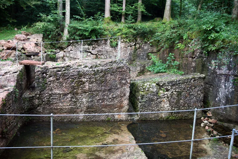 Schmiedenbruch in Adnet